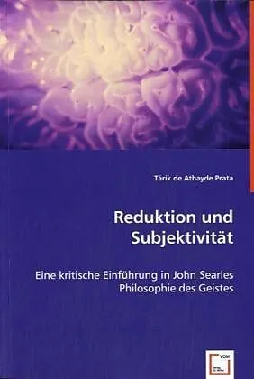 Reduktion und Subjektivität