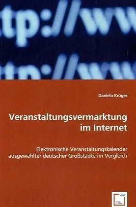Veranstaltungsvermarktung im Internet