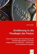 Kartonierter Einband Einführung in die Theologie des Paulus von Grietje Jambor