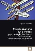 Studienberatung auf der Basis psychologischer Tests