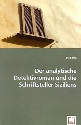 Der analytische Detektivroman und die Schriftsteller Siziliens