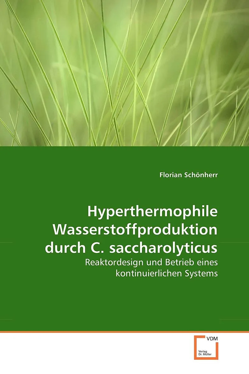 Hyperthermophile Wasserstoffproduktion durch C. saccharolyticus