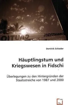 Häuptlingstum und Kriegswesen in Fidschi