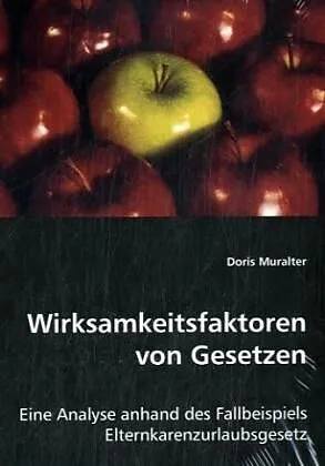 Wirksamkeitsfaktoren von Gesetzen