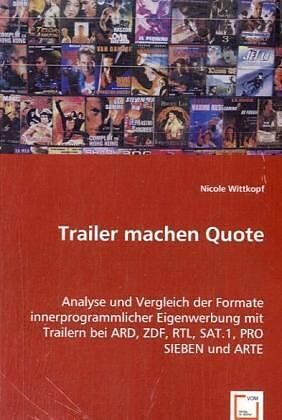 Trailer machen Quote