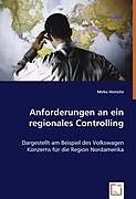 Anforderungen an ein regionales Controlling