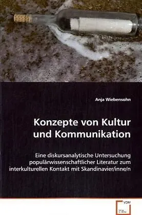 Konzepte von Kultur und Kommunikation