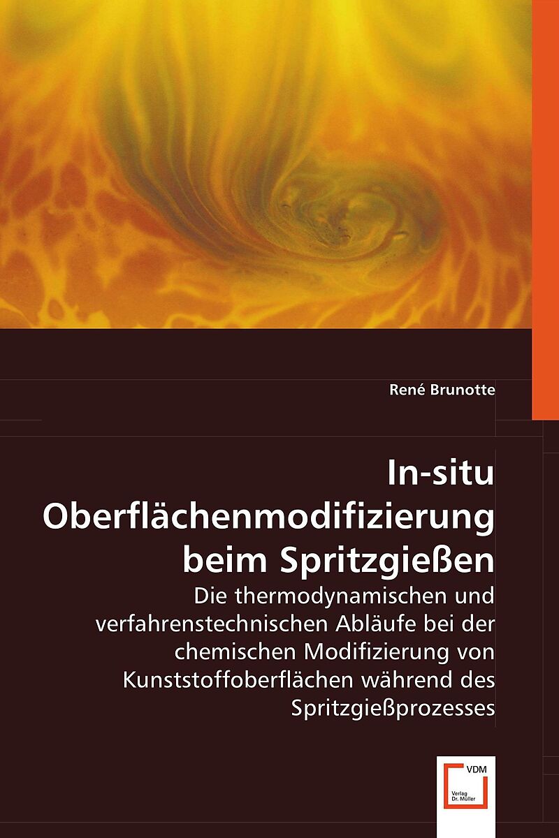 In-situ Oberflächenmodifizierung beim Spritzgiessen