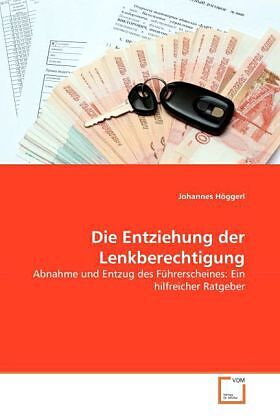 Die Entziehung der Lenkberechtigung