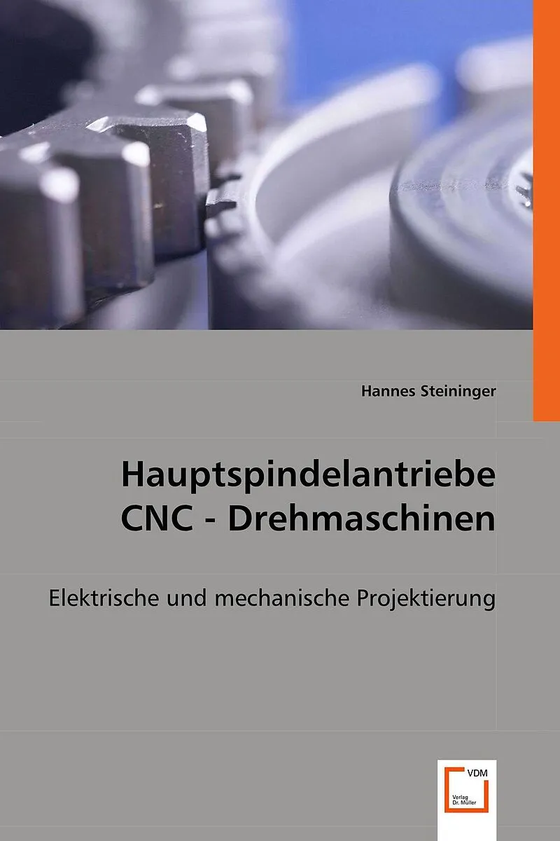 HauptspindelantriebeCNC - Drehmaschinen
