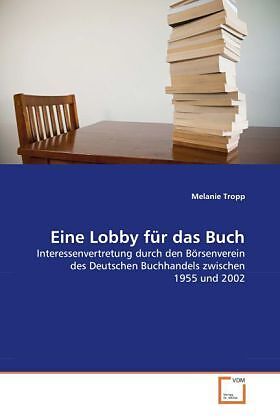 Eine Lobby für das Buch