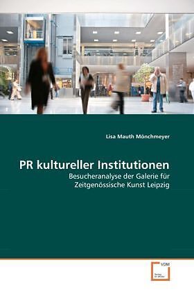 PR kultureller Institutionen