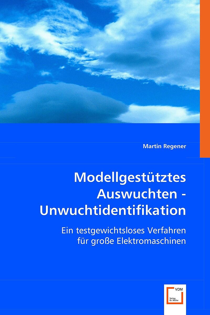 Modellgestütztes Auswuchten - Unwuchtidentifikation