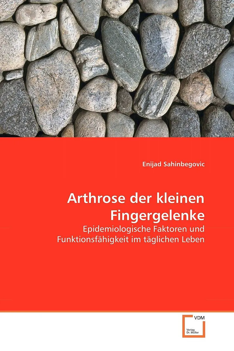 Arthrose der kleinen Fingergelenke