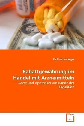 Rabattgewährung im Handel mit Arzneimitteln