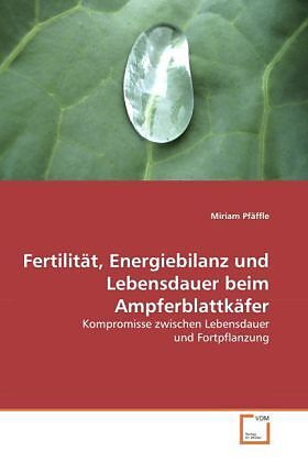 Fertilität, Energiebilanz und Lebensdauer beim Ampferblattkäfer