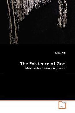 Kartonierter Einband The Existence of God von Tamás Visi