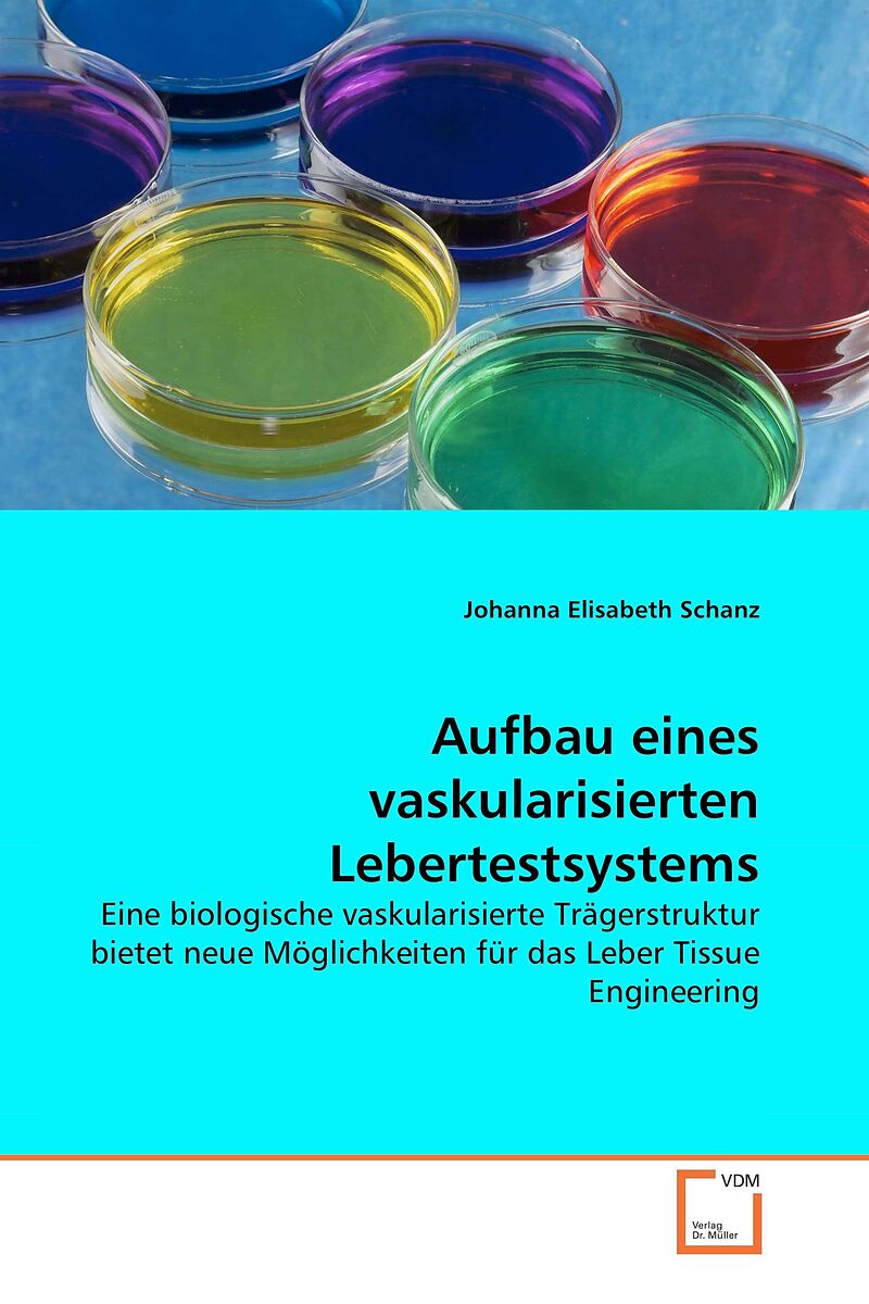Aufbau eines vaskularisierten Lebertestsystems