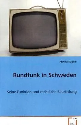 Rundfunk in Schweden
