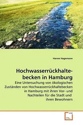 Hochwasserrückhaltebecken in Hamburg