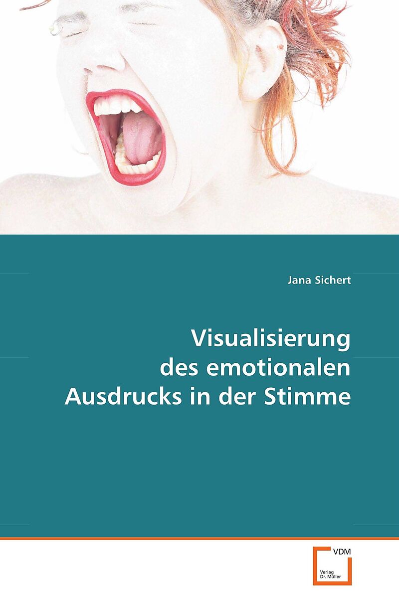 Visualisierung des emotionalen Ausdrucks in der Stimme