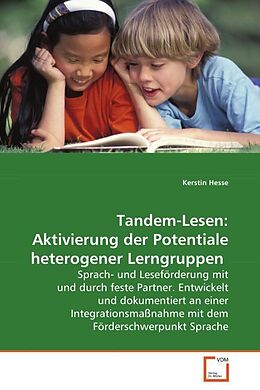 Kartonierter Einband Tandem-Lesen: Aktivierung der Potentiale heterogener Lerngruppen von Kerstin Hesse