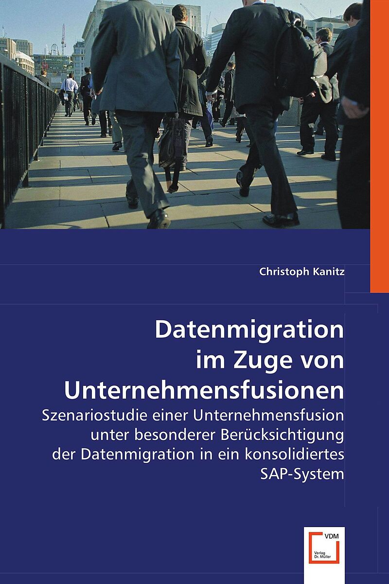 Datenmigration im Zuge von Unternehmensfusionen
