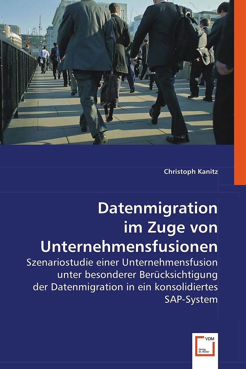 Datenmigration im Zuge von Unternehmensfusionen