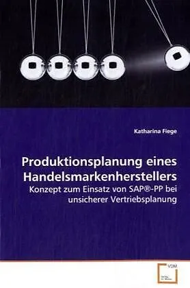 Produktionsplanung eines Handelsmarkenherstellers