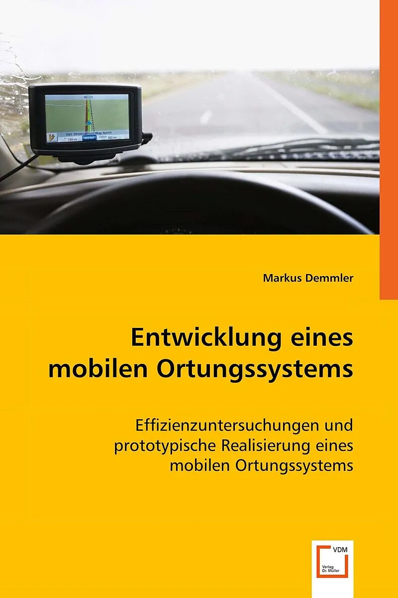 Entwicklung eines mobilen Ortungssystems