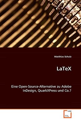 Kartonierter Einband LaTeX von Matthias Schulz