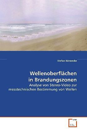 Wellenoberflächen in Brandungszonen