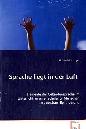 Sprache liegt in der Luft