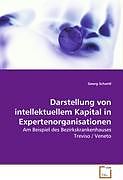 Kartonierter Einband Darstellung von intellektuellem Kapital in Expertenorganisationen von Georg Schantl