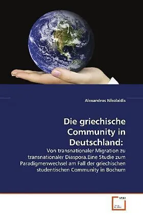 Die griechische Community in Deutschland