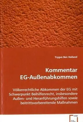 Kommentar EG-Aussenabkommen