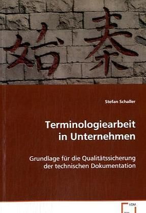 Terminologiearbeit in Unternehmen