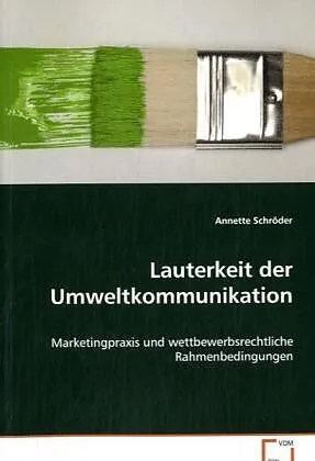 Lauterkeit der Umweltkommunikation