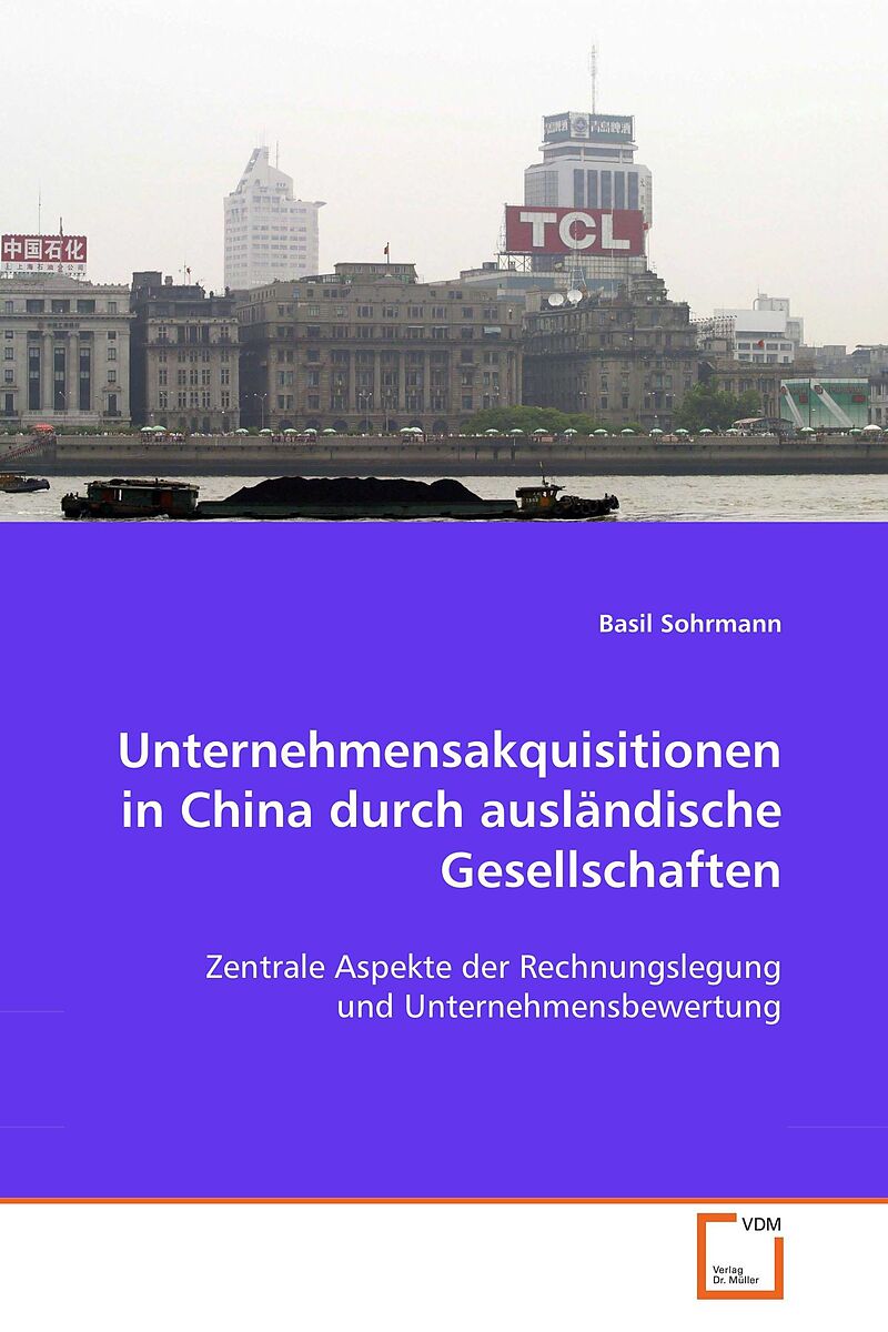Unternehmensakquisitionen in China durch ausländischeGesellschaften