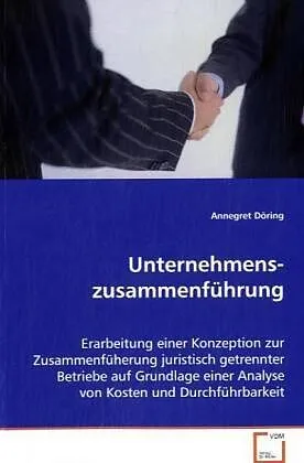 Unternehmens-zusammenführung