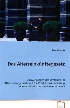Das Alterseinkünftegesetz