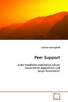 Kartonierter Einband Peer Support von Carsten Rensinghoff
