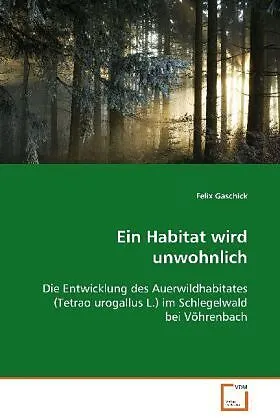 Ein Habitat wird unwohnlich