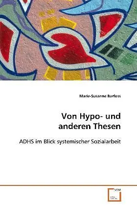 Von Hypo- und anderen Thesen