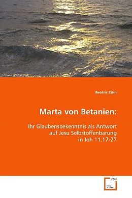 Kartonierter Einband Marta von Betanien von Beatrix Zürn