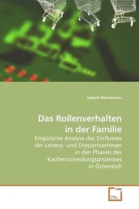 Das Rollenverhalten in der Familie