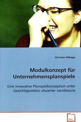 Modulkonzept für Unternehmensplanspiele