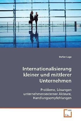 Internationalisierung kleiner und mittlerer Unternehmen
