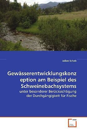 Gewässerentwicklungskonzeption am Beispiel des Schweinebachsystems