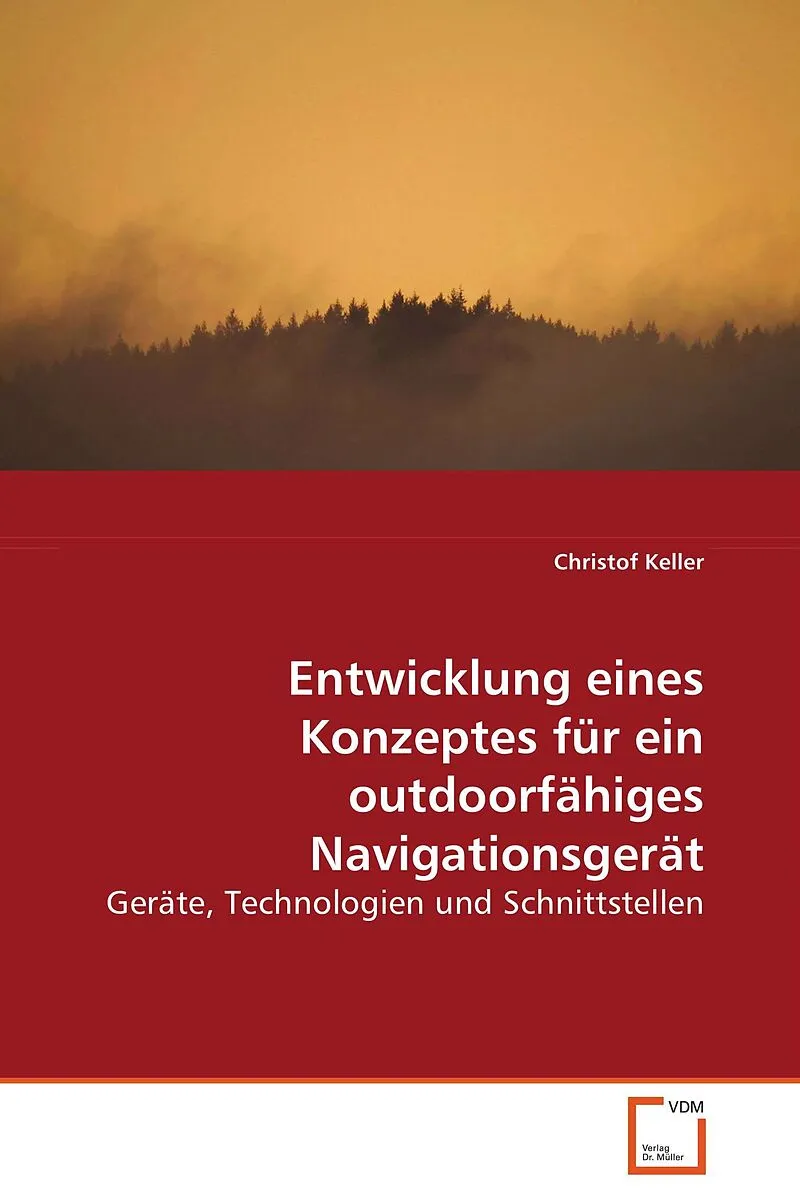 Entwicklung eines Konzeptes für einoutdoorfähiges Navigationsgerät